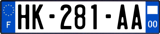 HK-281-AA