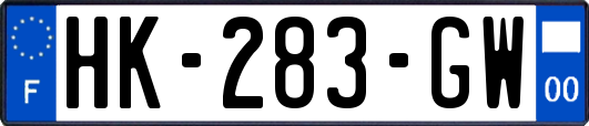HK-283-GW