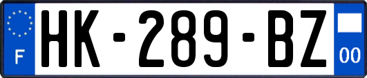 HK-289-BZ