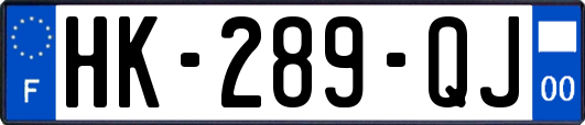 HK-289-QJ