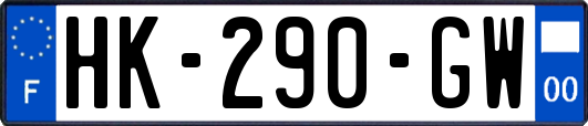 HK-290-GW