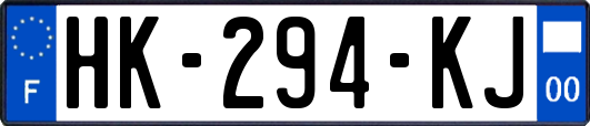 HK-294-KJ