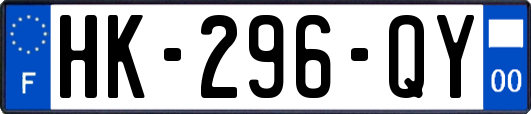 HK-296-QY