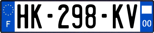 HK-298-KV