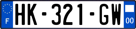 HK-321-GW
