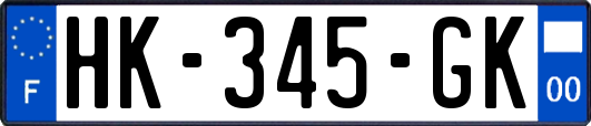 HK-345-GK