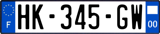 HK-345-GW