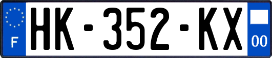 HK-352-KX