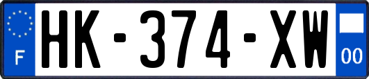 HK-374-XW