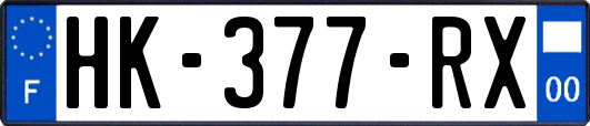 HK-377-RX