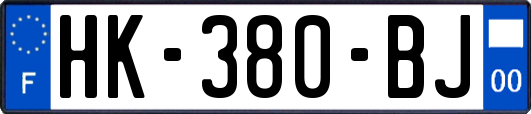 HK-380-BJ