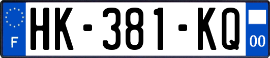 HK-381-KQ