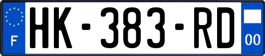 HK-383-RD