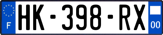 HK-398-RX