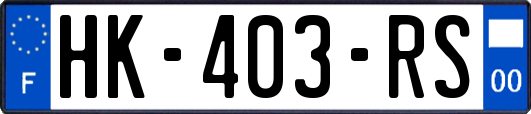 HK-403-RS