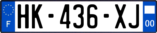 HK-436-XJ