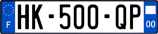 HK-500-QP