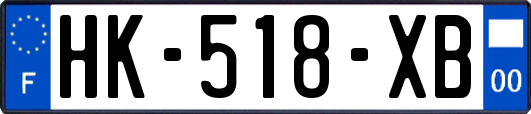 HK-518-XB