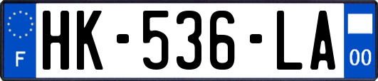 HK-536-LA