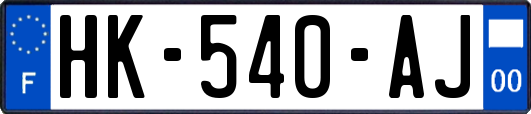 HK-540-AJ