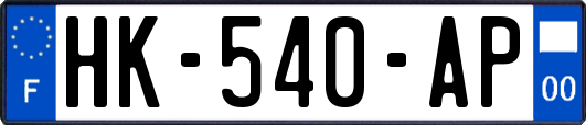 HK-540-AP