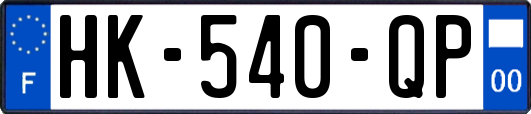 HK-540-QP