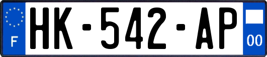 HK-542-AP