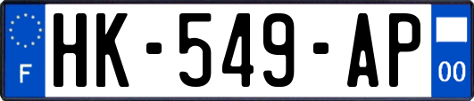 HK-549-AP