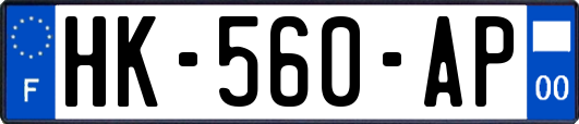 HK-560-AP