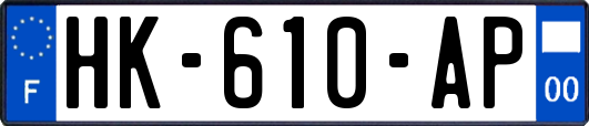 HK-610-AP