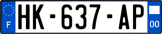 HK-637-AP