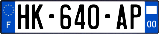 HK-640-AP