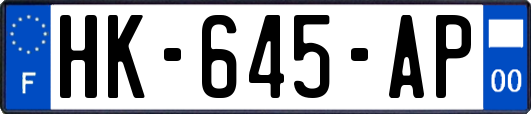 HK-645-AP