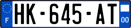 HK-645-AT