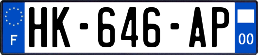 HK-646-AP