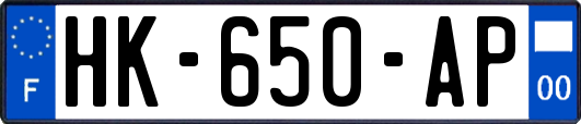 HK-650-AP