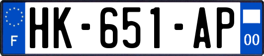 HK-651-AP