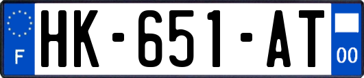 HK-651-AT
