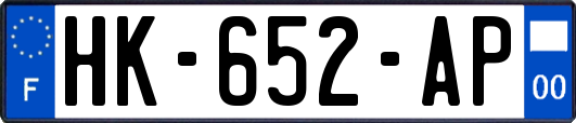 HK-652-AP