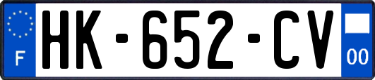 HK-652-CV
