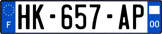 HK-657-AP