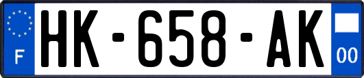 HK-658-AK