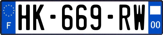 HK-669-RW