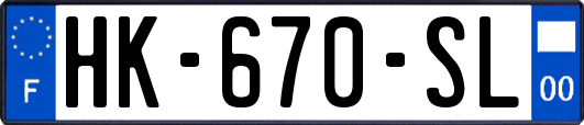 HK-670-SL