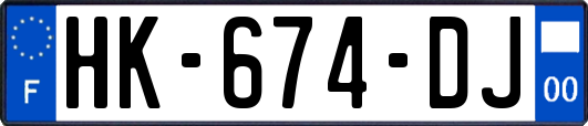 HK-674-DJ