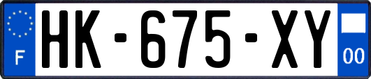 HK-675-XY