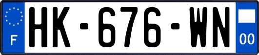 HK-676-WN