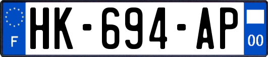 HK-694-AP