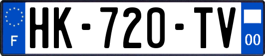 HK-720-TV
