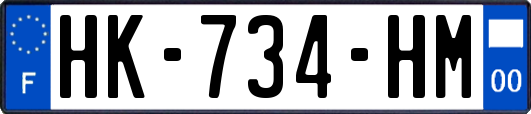 HK-734-HM